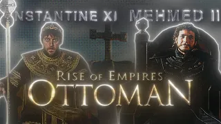 Rise of Empires : Ottoman | Documentary | 4K Edit | Mehmed II VS Constantine XI