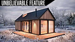 Show Stopping PREFAB HOMES with a Feature I had No Idea Existed!!