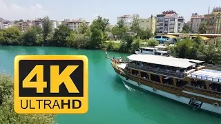 Manavgat Tekne Turu - Samsung S6 EDGE 4K Video Test (Manavgat Boat Tour)