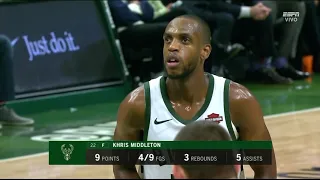 Serge Ibaka Full Play 11/02/19 Toronto Raptors vs Milwaukee Bucks | Smart Highlights