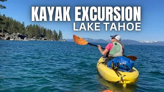 AMAZING Kayak Excursion on Lake Tahoe to Thunderbird Lodge