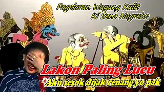 BAGONG PENGEN BELAJAR RENANG LUCU TENAN😆Wayang Kulit Ki Seno Nugroho