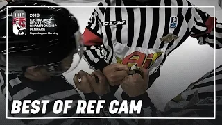 Best of Ref Cam | Gold Medal Game Edition | #IIHFWorlds 2018