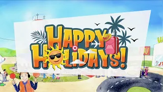 Trailer afscheidsmusical Happy Holidays!