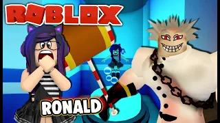 EL CIENTÍFICO LOCO ME ATRAPA | RONALD EN ROBLOX | Kori