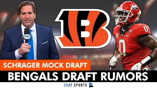 NEW NFL Network Mock Draft: Peter Schrager Has Cincinnati Bengals Selecting TE Darnell Washington