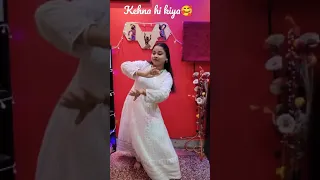 kehna hi kiya||Bombay||shortdance video🥰