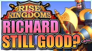 Should you use Richard I [talents, pairs and guide] Rise of Kingdoms 2024 Update