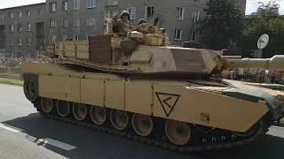 Defilada wojskowa w Katowicach - 15.08.2019 - pojazdy naziemne