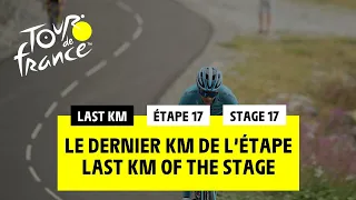 #TDF2020 - Stage 17 - Last Kilometer