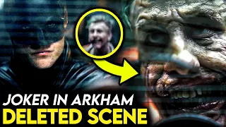 THE BATMAN - Deleted Arkham JOKER Scene REACTION & Breakdown!