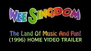 Wee Singdom: The Land of Music and Fun! (1996) Home Video Trailer