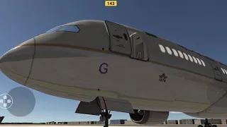 RFS- Real Flight Simulator Saudia Boeing 787-8 Dreamliner Full Flight