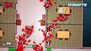 Hotline Miami 2 - Act 1 Scene 3 "Hard News"