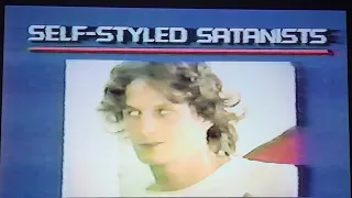 Satanic Movies news report from 1984 VHS rip The Exorcist