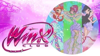 Winx Club - All Transformations (Bloom, Tecna & Musa)
