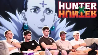 WHO IS THIS GUY...Anime HATERS Watch Hunter X Hunter 40-41 | Reaction/Review
