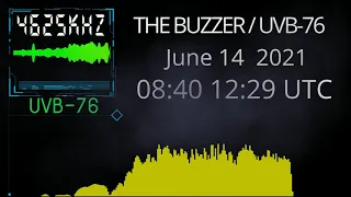 The Buzzer UVB 76 4625Khz 14.06.2021 голосовые сообщения
