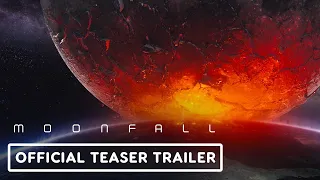 Moonfall: Exclusive Official Teaser Trailer (2022) Halle Berry, Patrick Wilson, Roland Emmerich