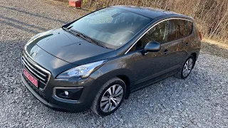 Авто з Європи Peugeot 3008 1.6 hdi