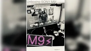 Unboxing Event Live!...Sony INZONE M9 Monitor (4k) & H3 Headphones