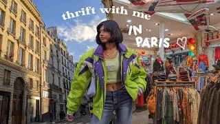 thrift with me in paris ft. unparalleled finds!!