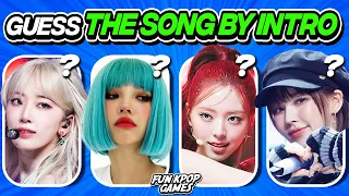 GUESS THE KPOP SONG BY INTRO #4 - FUN KPOP GAMES 2024