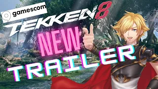 NEW Tekken 8 Trailer GAMESCOM Reaction RELEASE DATE REVEALED