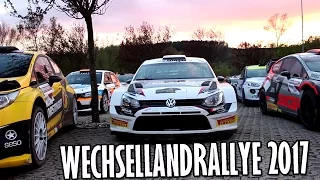 Wechselland Rallye 2017 [Action & WRC Sound]