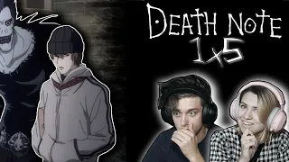 Death Note 1x5 Reaction: "Tactics"