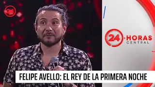 Felipe Avello: El gran triunfador de la primera noche de Viña 2019 | 24 Horas TVN Chile