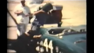 Amelia Island 2015: Vintage racing footage of a legendary 1955 Austin-Healey 100S