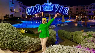 تجربتي في فندق اولد فيك شرم الشيخ افضل فندق 3 نجوم شاطئ رملي Sharm El Sheikh old vic hotel review