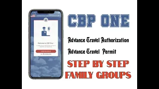 🇻🇪🇨🇺🇭🇹🇳🇮 CBP One STEP by STEP for FAMILY GROUPS #parole #venezuela #cuba #nicaragua #haiti