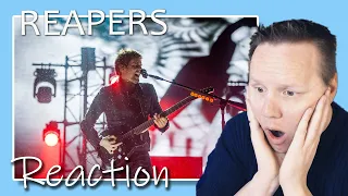 MUSE | Reapers "Live" | Reaction