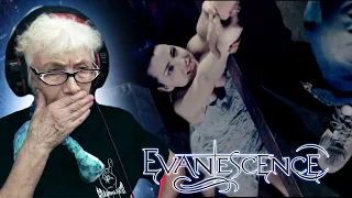 Evanescence - Bring Me To Life | РЕАКЦИЯ БАБУШКИ ХЕЙТЕР | REACTION GRANDMA