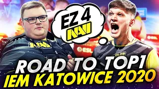 ЛУЧШИЕ МОМЕНТЫ G2 Esports vs  Natus Vincere IEM Katowice 2020