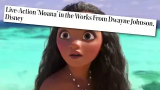 Moana is Getting A Real Life Remake (pls stop)
