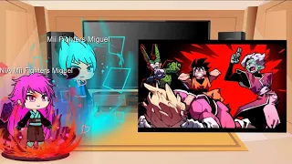 (Gacha Club) My OC's react to Lythero DBFZ - Shenanigoons vs Cell Raid Boss