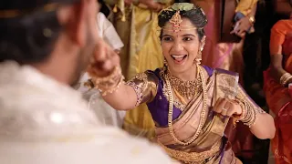 Srujitha and Vinay | Beautiful Hyderabad Telugu Wedding Moments | Stories by RG
