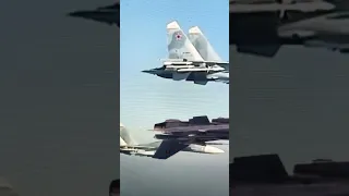 F-16 издевается над су-34 #shorts