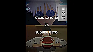 Gojo Satoru vs Suguru Geto | Jujutsu Kaisen Season 2 #anime #animeedit #shorts #viral