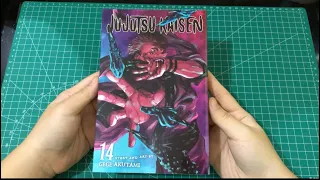 ASMRish Jujutsu Kaisen Volume 14 [ manga unboxing & flip through ]