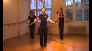 Bauchtanz Lernen für Anfänger - Hagalla - Orientalische Tanz Bewegungen (Anfänger)