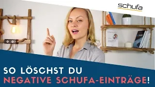 ▶ Negativer Schufa-Eintrag löschen: So geht es