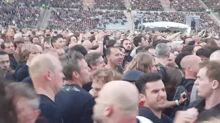 Metallica - Master of puppets  ( Brussel 16-06-2019 )