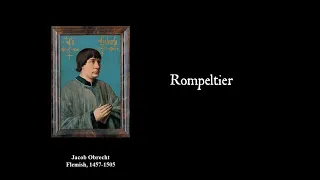 ROMPELTIER The evolution of an old German song