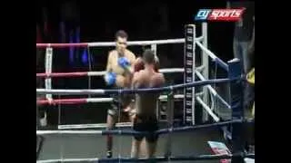 ANGELO ARISTODIMOU VS BECHET AKTAS "ART OF FIGHTS " 13.10.2012