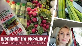 Шоппинг на окрошку / Этап пройден, но не для всех / Влог США