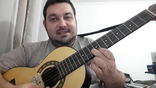 Menino da porteira .. Introdução na viola caipira.. Cebolão em Ré